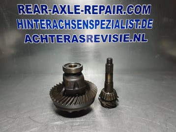 Overbrenging 10:37 van een Opel Commodore B. (Achteras), Auto-onderdelen, Verzenden, Gebruikt, Opel