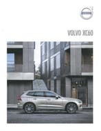 2019 VOLVO XC60 BROCHURE NEDERLANDS, Nieuw