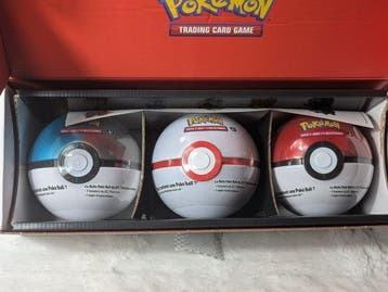 Pokémon - 3 Sealed box - Scarlet & Violet - Coffret Pokeball, Nieuw