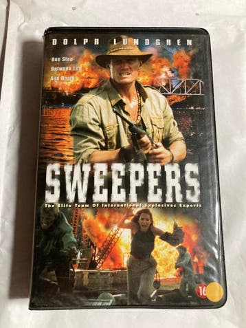 SWEEPERS (EX RENTAL) (VHS)