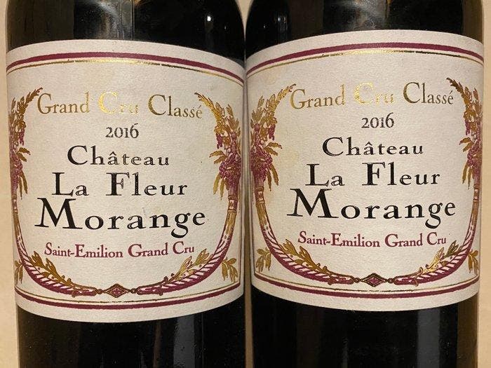 2016 Château La Fleur Morange - Saint-Émilion Grand Cru, Verzamelen, Wijnen