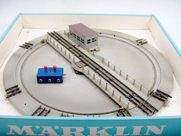 Märklin H0 - 7186 - Modeltreinsporen (1) - Draaischijf,, Nieuw