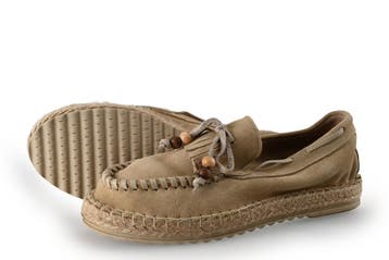 Manfield Espadrilles in maat 38 Beige, Vêtements | Femmes, Verzenden, Espadrilles
