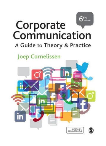 Corporate Communication 9781526491978 Joep P. Cornelissen, Verzenden, Zo goed als nieuw, Joep P. Cornelissen