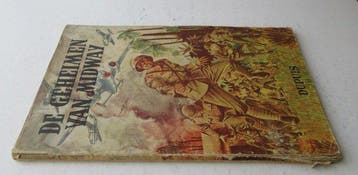 Buck Danny 2 - De geheimen van Midway - 1 Album - EO - 1949, Nieuw