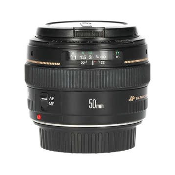 Canon EF 50mm f/1.4 USM met garantie, Ophalen of Verzenden, Gebruikt