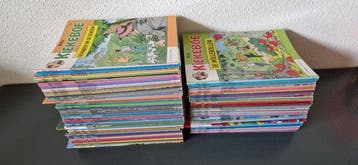 Kiekeboe in de range 1 t/m 145 - 120 albums - Première, Livres