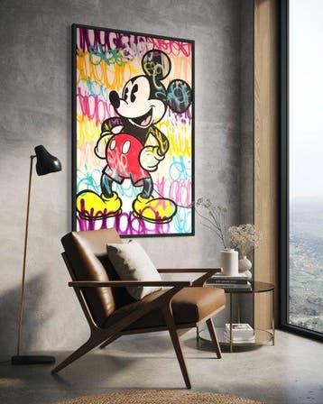 Gunnar Zyl - Mickey Mouse XXL