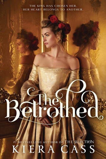 The betrothed 9780063013162 Kiera Cass, Boeken, Verzenden, Zo goed als nieuw, Kiera Cass