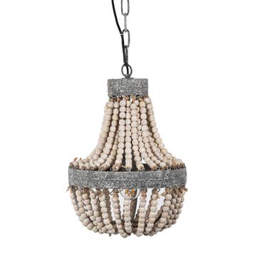 hanglampen Perle kralen lamp Medium Binnenverlichting, Verzenden, Nieuw