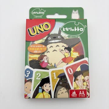 Speelkaarten - UNO My Neighbor Totoro - Papier