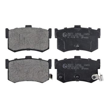 Remblokken Achteras MG MGF 1.8 i 16V 1995-2002, Verzenden