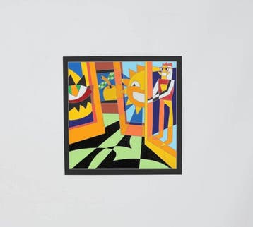 Ugo Nespolo (1941) - Museuminterieur