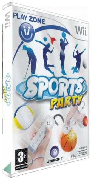 Sports Party, Games en Spelcomputers, Games | Nintendo Wii, Verzenden