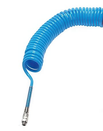 3m Tuyau Spirale Air Comprimé 8x5mm PUR G1/4 Connecteur Mâle, Verzenden