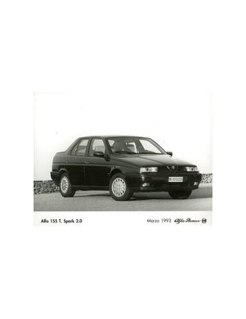 1993 ALFA ROMEO 155 TWIN SPARK 2.0 PERSFOTO, Ophalen of Verzenden