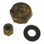 Kraannippel Met Tuit Messing Schroef, Elektronische apparatuur, Verzenden, Nieuw