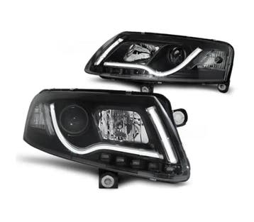 Tube Light DRL koplampen geschikt voor Audi A6 C6, Auto-onderdelen, Verzenden, Nieuw, Audi