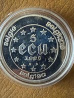 Monde. 5 Ecu 1993 König Baudoin - 22,85g (.925) (Sans prix, Postzegels en Munten