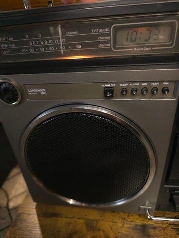 Philips - ART 60 AM/FM Stereo Radio Draagbare cassettespeler, Nieuw