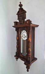 Regulateur - Art Nouveau - Walnoot - 1920-1930, Antiek en Kunst