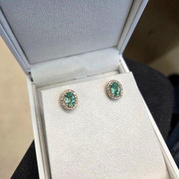 Sans prix de réserve - Boucles doreilles - 14 carats Or, Bijoux, Sacs & Beauté, Boucles d'oreilles