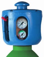 Airliquide vullingen (huurflessen), Bricolage & Construction, Ophalen of Verzenden