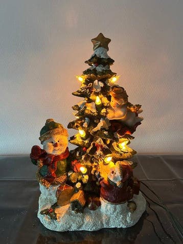 Kerstdecoratie - Hars