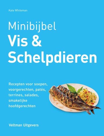 Vis & schelpdieren / Minibijbel 9789048310296 Kate Whiteman, Verzenden, Zo goed als nieuw, Kate Whiteman