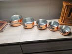 Ensemble de casseroles - Cuivre