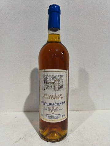 Muscat de Rivesaltes Château Pollestres, Vin Doux Naturel,