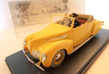 Tintin N°2 - Kapitein Haddock Cabriolet - De zeven, Nieuw