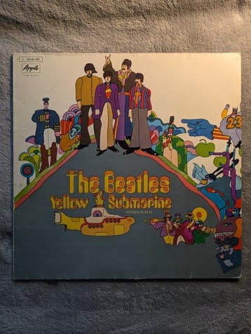 The Beatles - 3 vinyl records/LPs - Yellow Submarine - Let, Nieuw in verpakking
