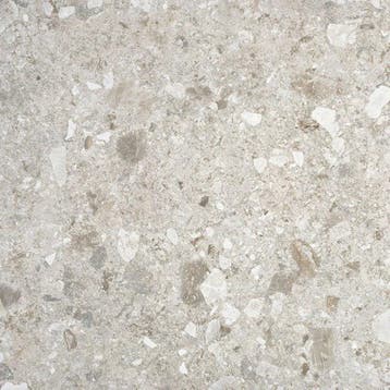 Vloertegel/Wandtegel Imola Stone Mist Terrazzo Creme 60x60, Ophalen of Verzenden, Vloertegels