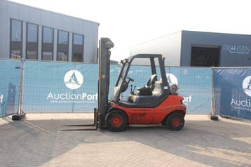 Veiling: Heftruck Linde H30T LPG 3000kg, Ophalen
