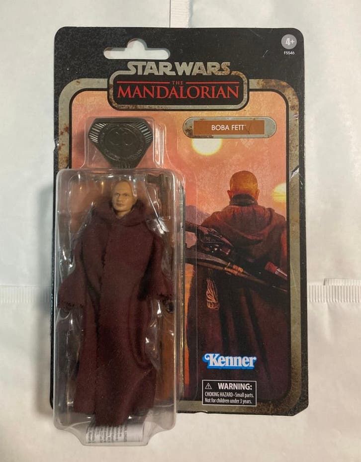 STAR WARS THE MANDALORIAN BLACK SERIES CREDIT COLLECTION, Verzamelen, Film en Tv, Gebruikt