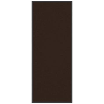 vidaXL Deurmat 60x150 cm bruin, Verzenden, Nieuw
