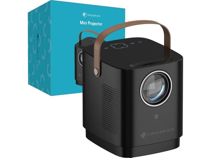 iMoshion Draagbare Beamer - Full HD Mini Beamer / Projector, TV, Hi-fi & Vidéo, Projecteurs vidéo, Envoi