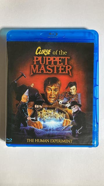 CURSE OF THE PUPPET MASTER (IMPORT WITHOUT DUTCH SUBS), Gebruikt