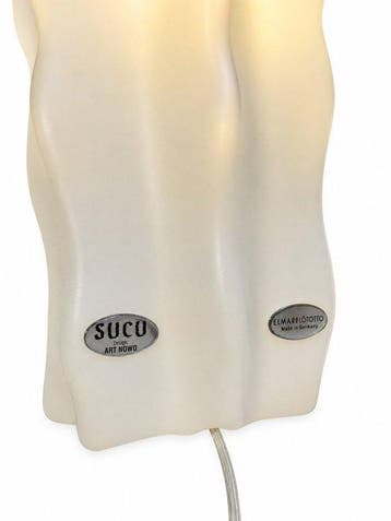 Art Nowo - Elmar Flototto - Lampe - Sucu - plastique
