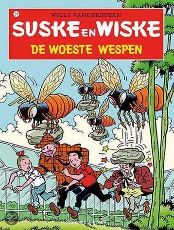 De woeste wespen / Suske en Wiske / 211 9789002237881, Boeken, Verzenden, Gelezen, Willy Vandersteen