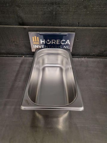 Gastronorm bak | 1/3 GN | 10 cm diep | RVS | horeca