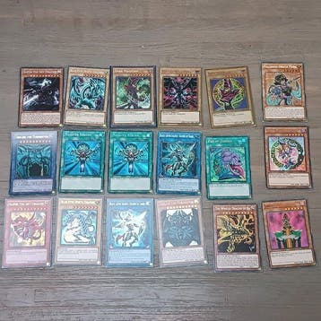Konami - 52 Card - Yu-Gi-Oh! - 52 Yugioh cards