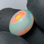Geen Reserve Ethiopische Opaal - 2,3 karaat video Cabochon -