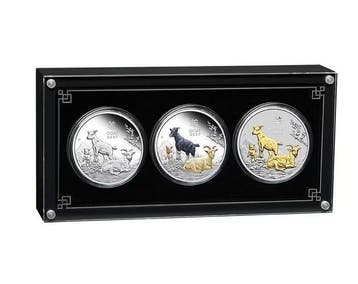 Australië. 1 Dollar 2027 – Lunar Series III: Year of the