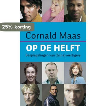 Op de helft 9789044619010 Cornald Maas, Verzenden, Gelezen, Cornald Maas