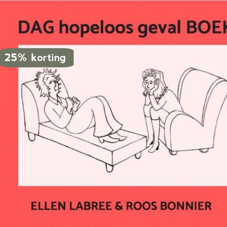 DAG hopeloos geval BOEK 9789464480856, Boeken, Psychologie, Zo goed als nieuw, Verzenden