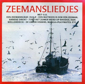 Various - Zeemansliedjes, Verzenden, Gebruikt