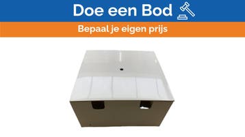 Bieden: FEIT Robust Marine Battery Box PP CASE 2BAT210Ah -, Ophalen of Verzenden
