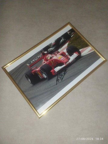 Michael Schumacher Ferrari F2001 - Foto, Nieuw